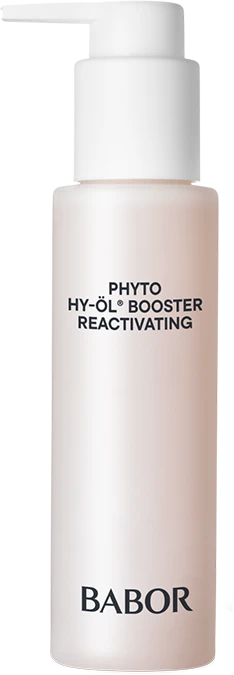 Babor Phyto Hy-Ol Booster Reactivating veido prausiklis brandžiai odai/aktyvatorius, 100 ml