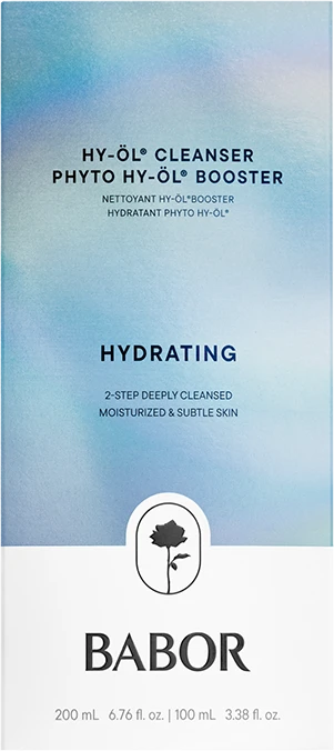 BABOR Veido valymo rinkinys sausai odai HY-ÖL & Phyto Booster Hydrating Set