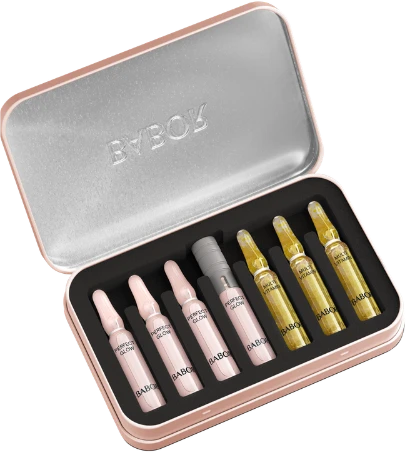 BABOR Vitamin Glow ampulių rinkinys