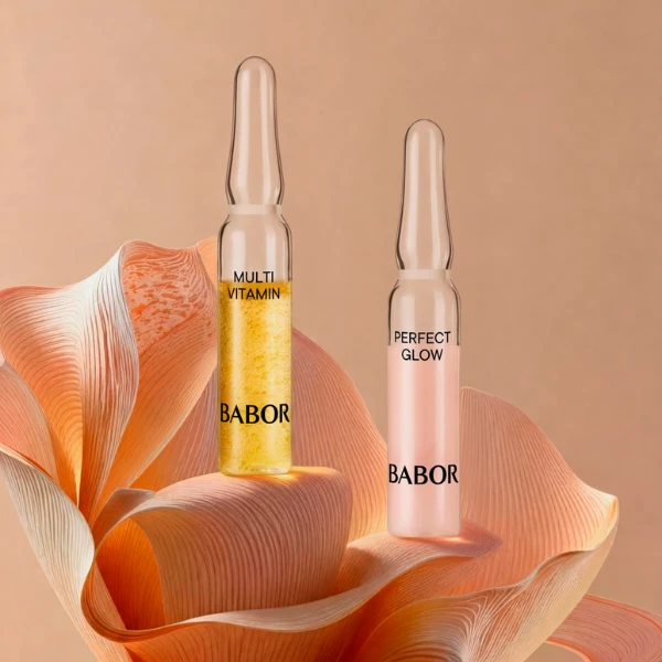 BABOR Vitamin Glow ampulių rinkinys