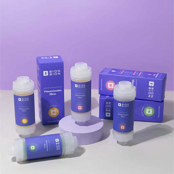 BIONBION Vitaminizuotas medienos kvapo vandens filtras