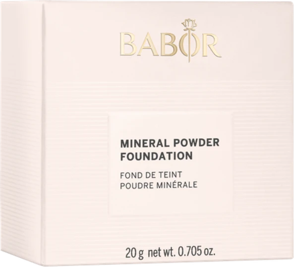 BABOR Mineralinė biri pudra Mineral Powder 01 Light