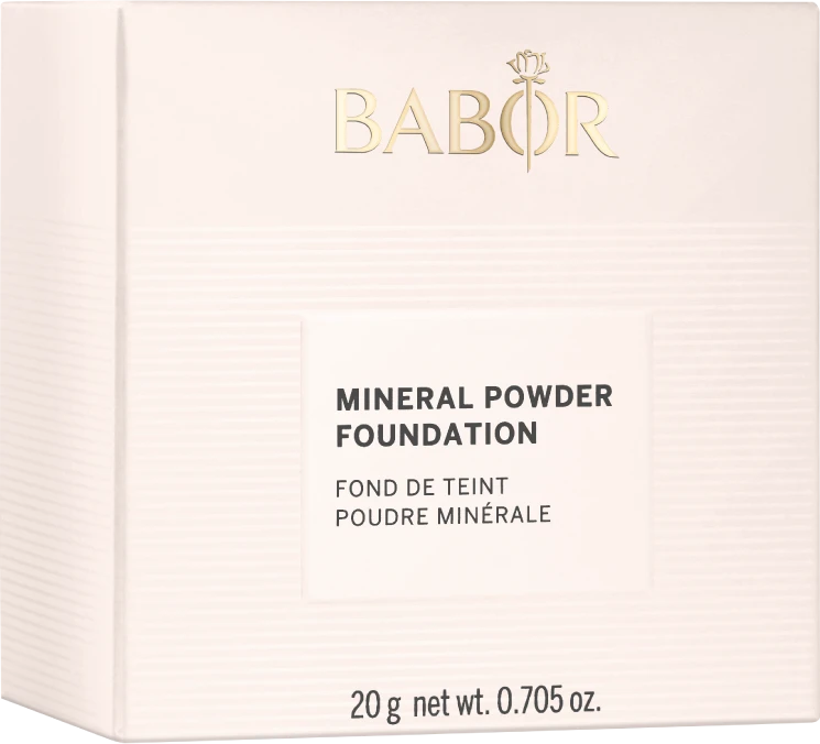 BABOR Mineralinė biri pudra Powder 02 Medium