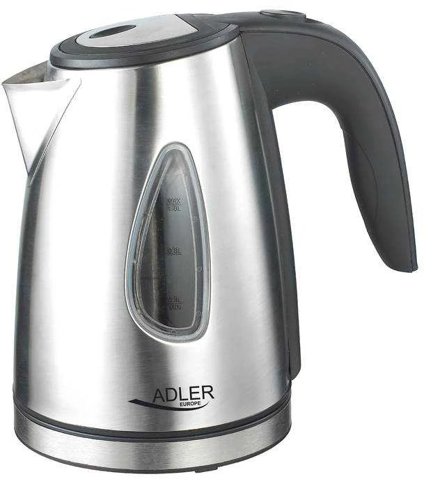 Adler | Virdulys | AD 1203 | Standard | 1630 W | 1 L | Nerūdijantis plienas | 360° rotational base