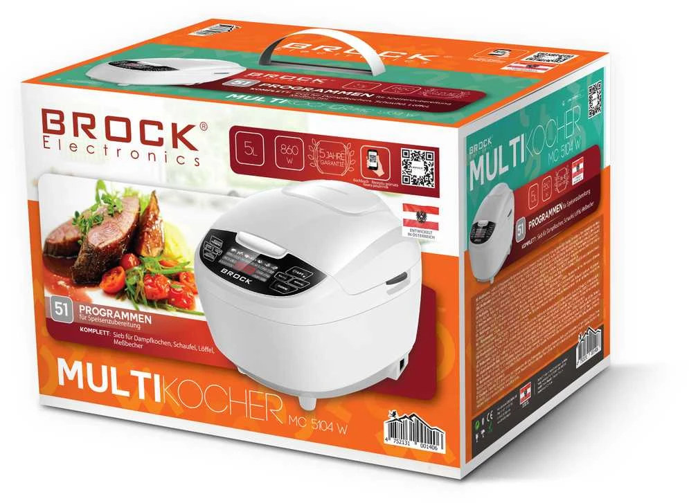 Daugiafunkcinis puodas Brock MC 5104