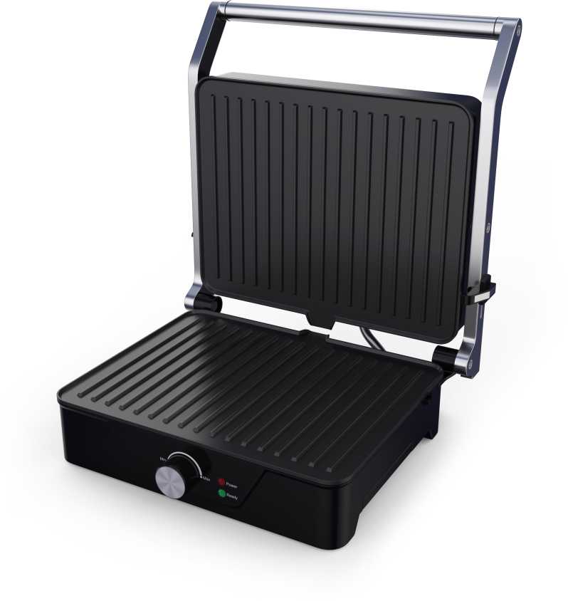 Sumuštinių keptuvas Elektros grilis Brock Elektros grilis BROCK HCG 5000 SS (HCG 5000 SS) - AGDBKGRE0001