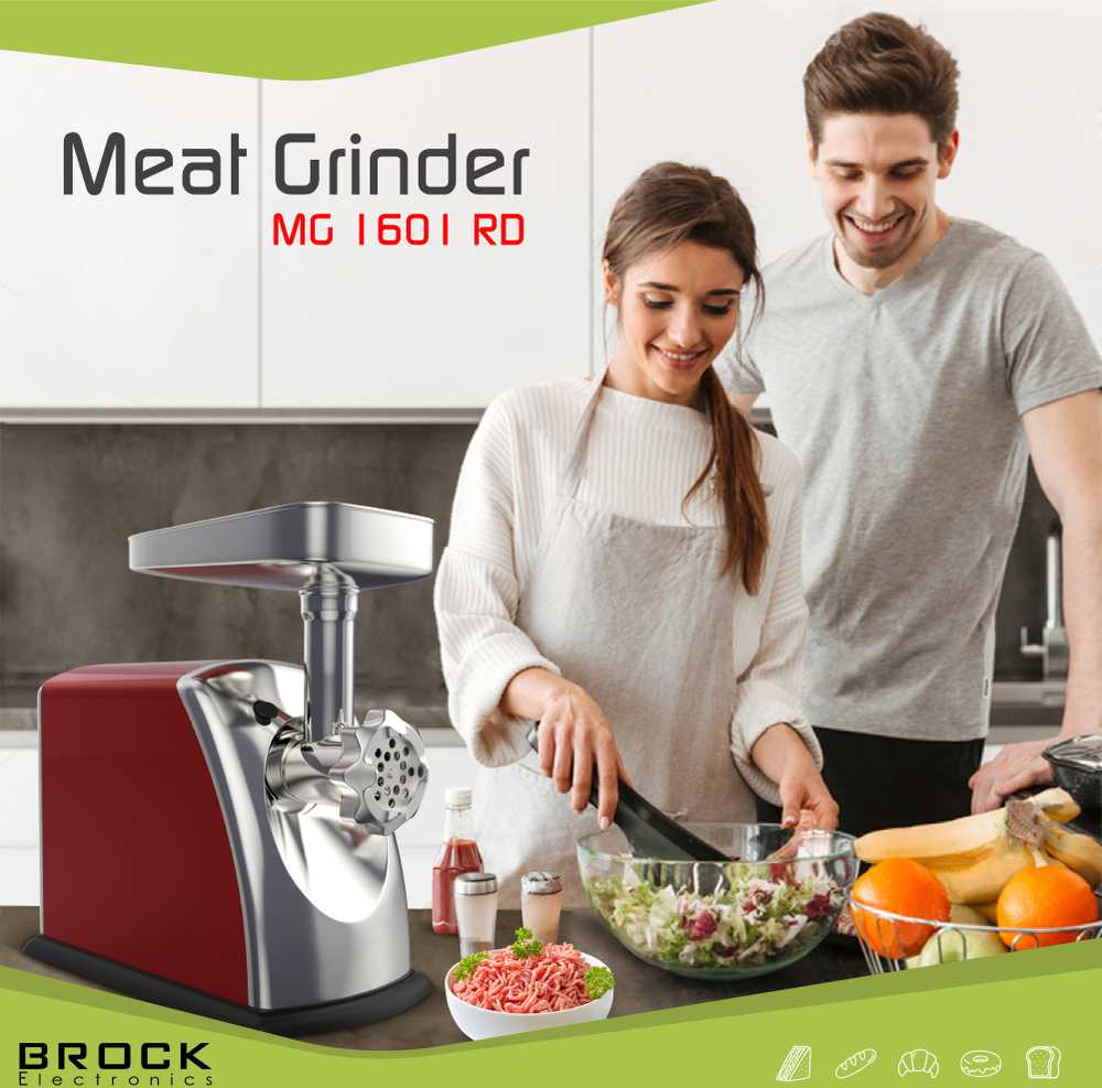 MG 1601 RD BROCK Mėsmalė su priedais