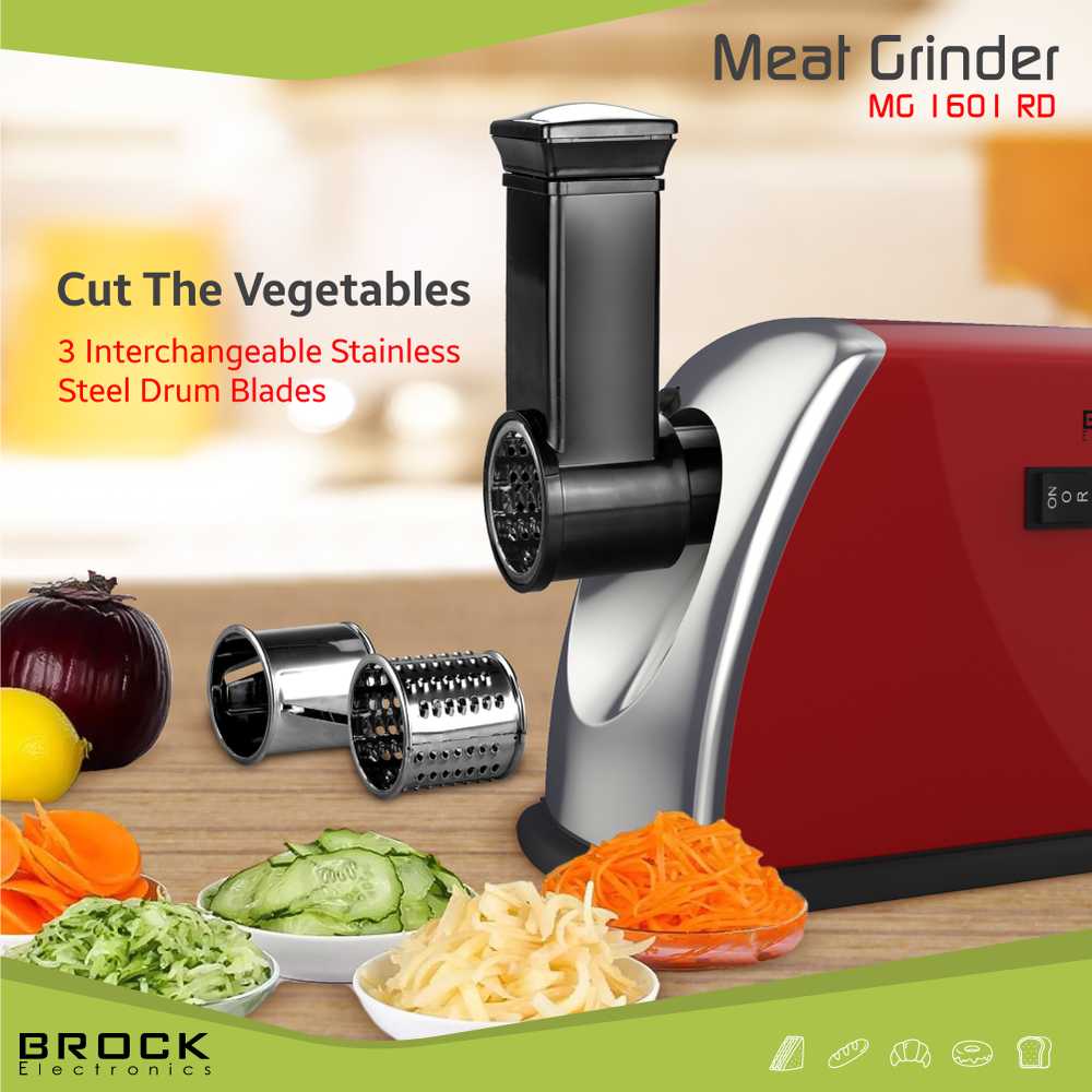 MG 1601 RD BROCK Mėsmalė su priedais