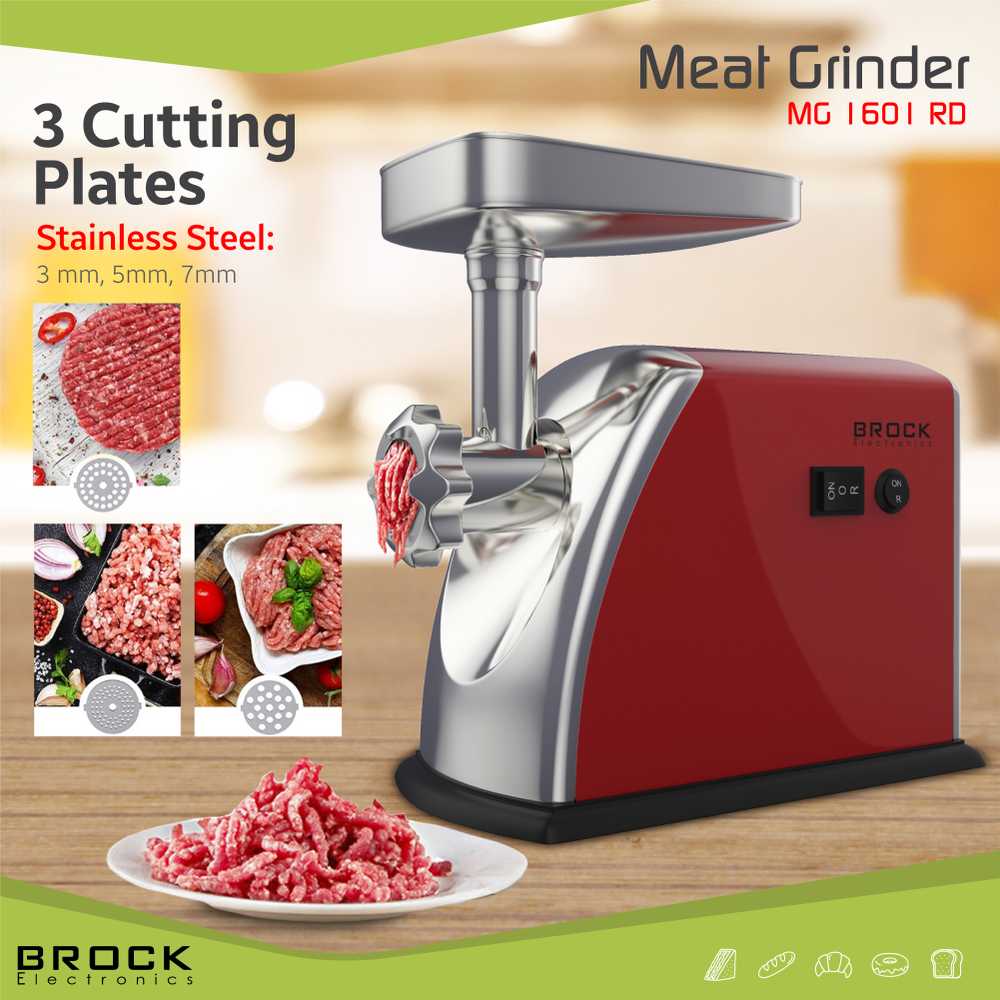 MG 1601 RD BROCK Mėsmalė su priedais