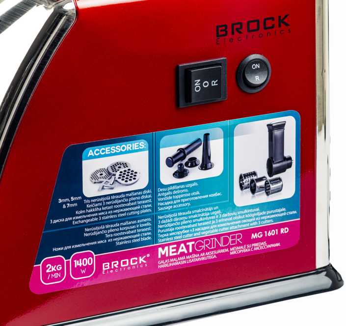 MG 1601 RD BROCK Mėsmalė su priedais