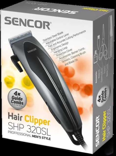 Sencor plaukų kirpimo mašinėlė SHP320SL