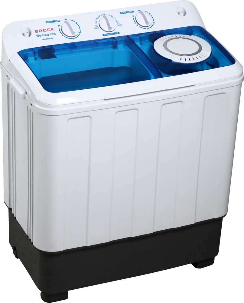 Brock Electronics Sia BROCK WM 6002 WH skalbimo mašina