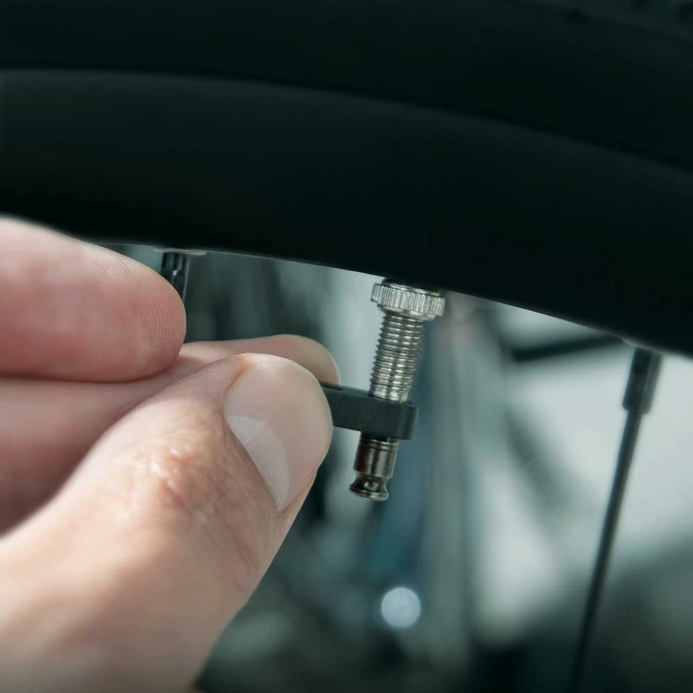 Schwalbe Adapteris pompai SKS Clik (SCV) valve