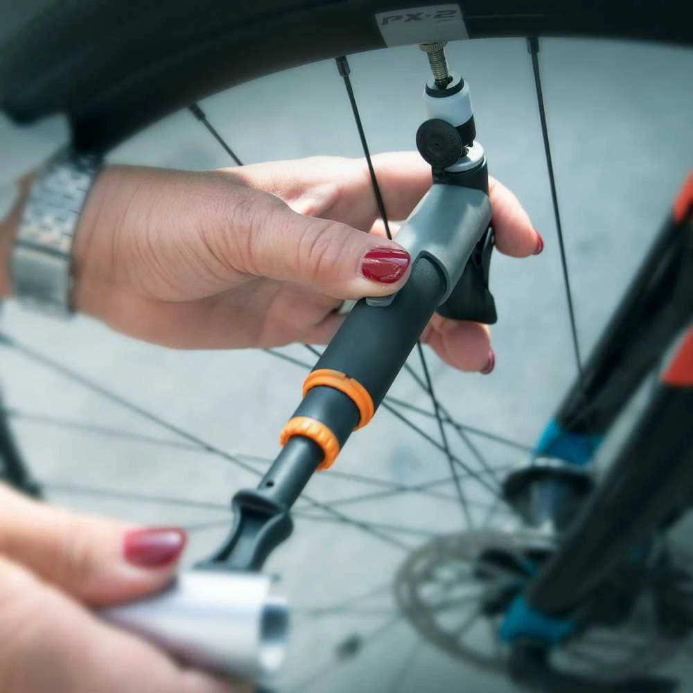 Schwalbe Adapteris pompai SKS Clik (SCV) valve