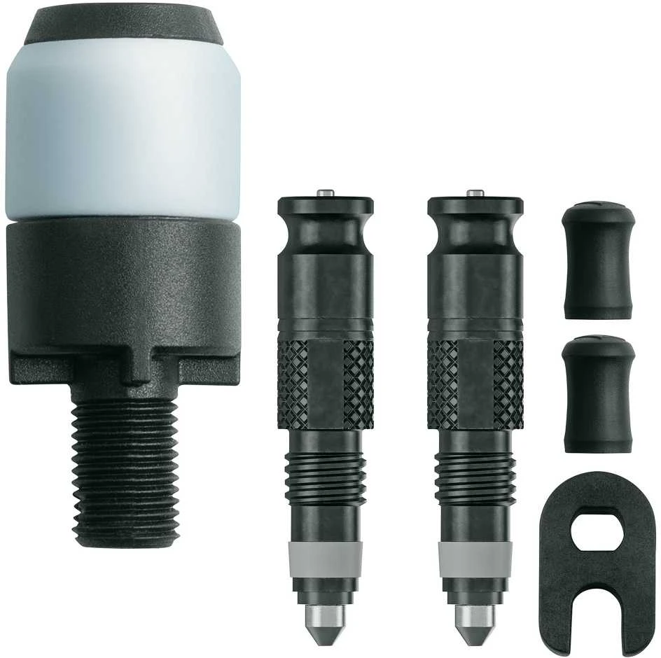 Adapteris pompai Schwalbe Clik (SCV) ventiliui su konversijos vožtuvų komplektu