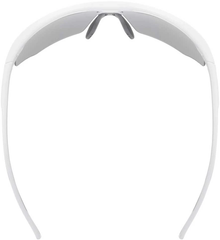 Akiniai Uvex aerios baltas / mirror sidabrinis