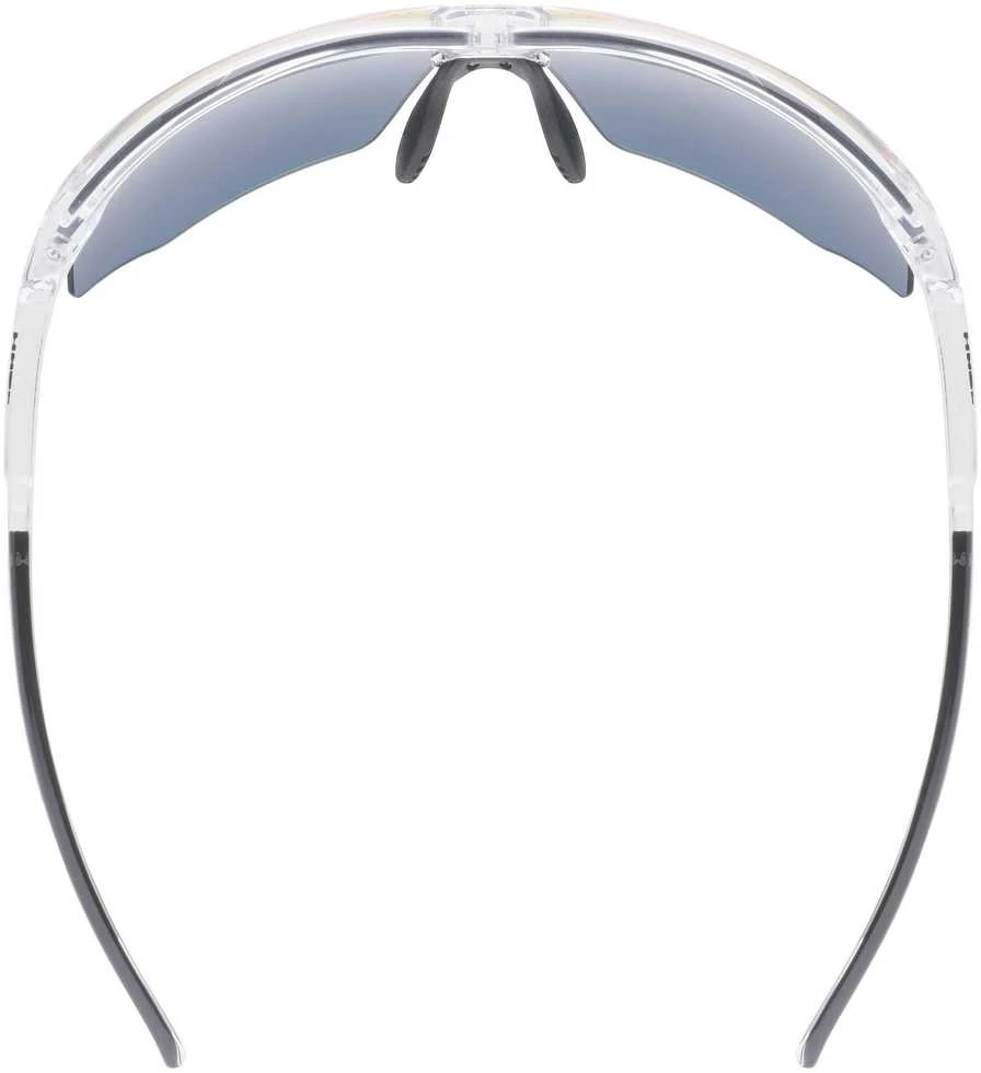 Akiniai Uvex aerios clear / mirror red