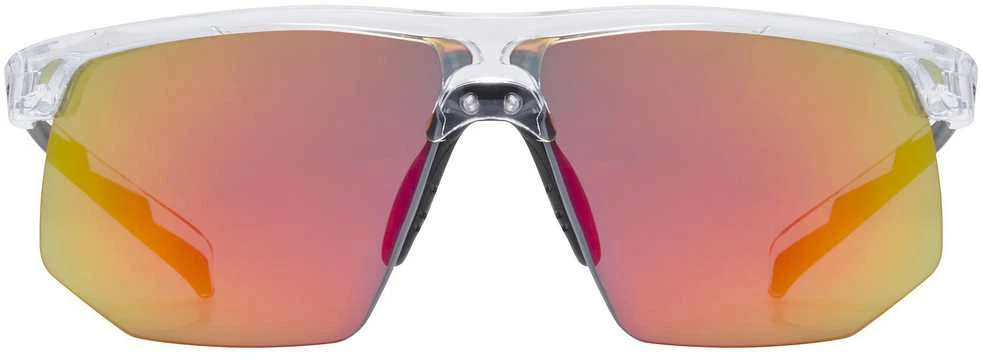 Akiniai Uvex aerios clear / mirror red