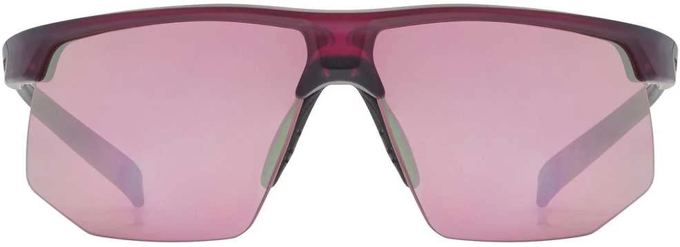 Akiniai Uvex aerios cranberry matt / mirror rose