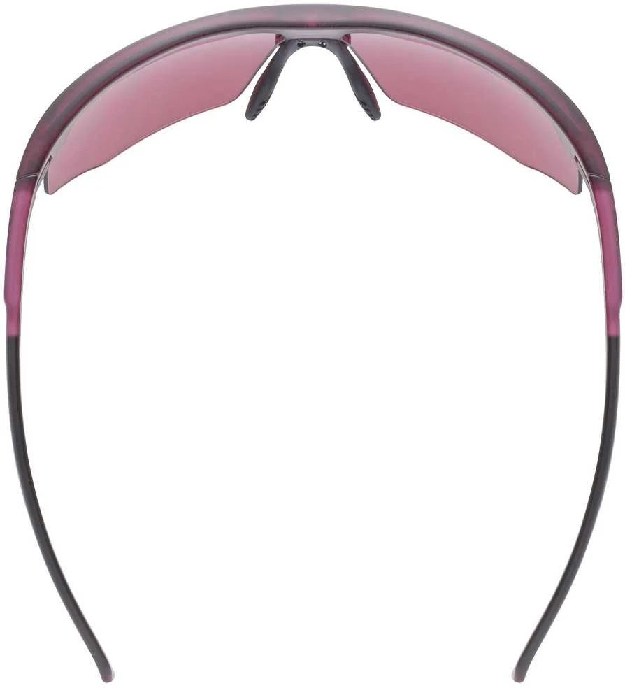 Akiniai Uvex aerios cranberry matt / mirror rose