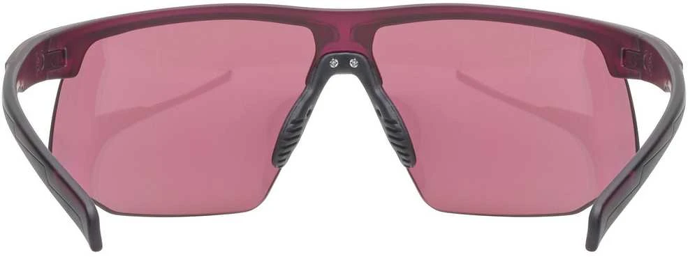 Akiniai Uvex aerios cranberry matt / mirror rose
