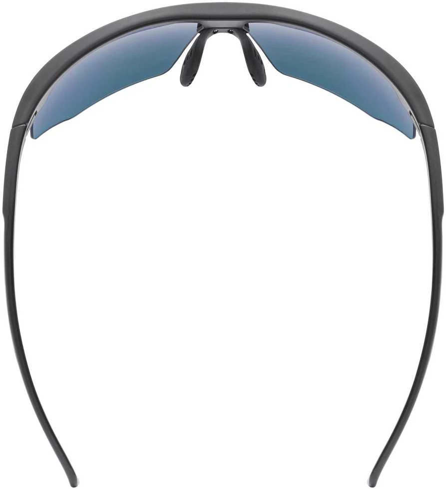 Akiniai Uvex aerios juodas matt / mirror red