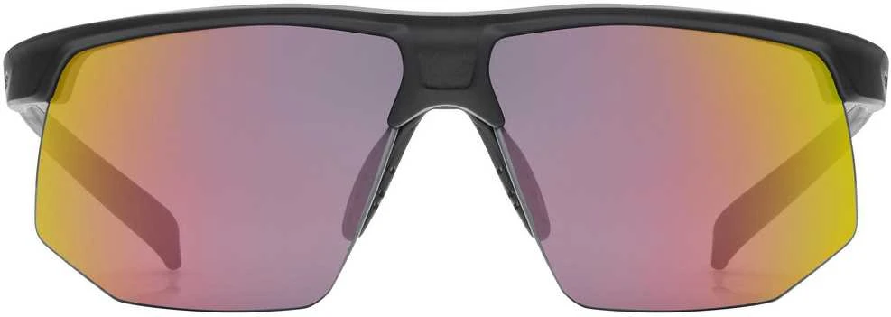 Akiniai Uvex aerios juodas matt / mirror red