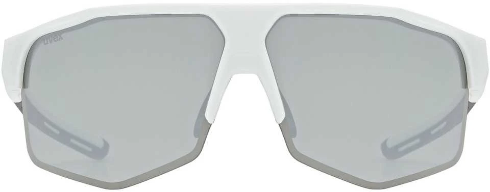 Akiniai Uvex axos set baltas matt / mirror sidabrinis