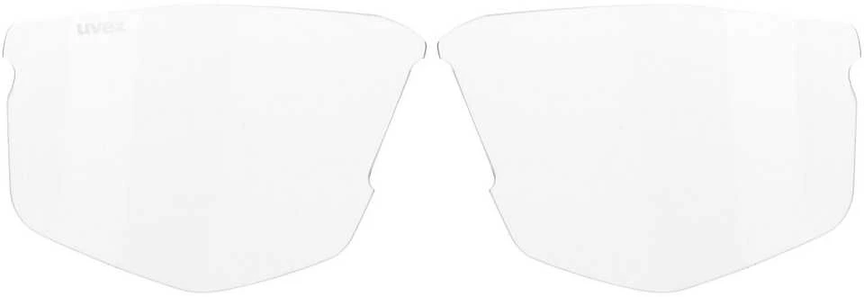 Akiniai Uvex axos set baltas matt / mirror violetinė