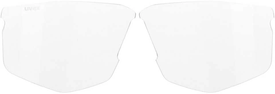 Akiniai Uvex axos set juodas mat / mirror mėlynas