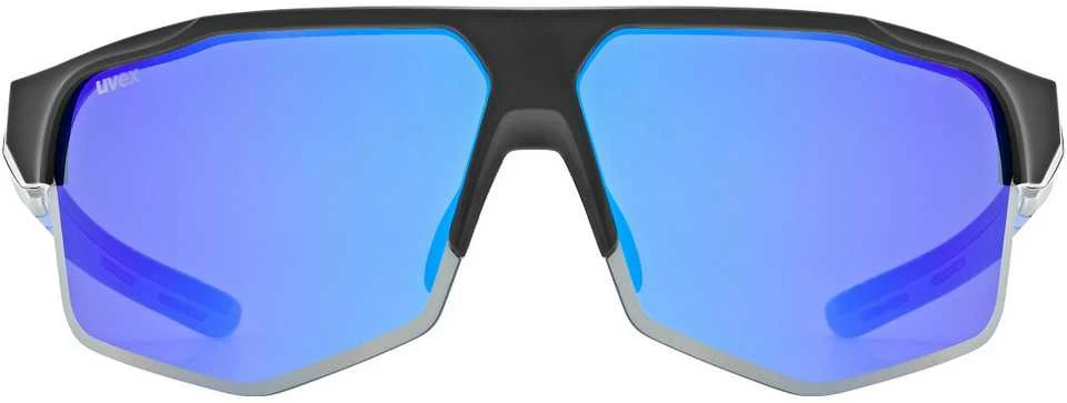Akiniai Uvex axos set juodas mat / mirror mėlynas