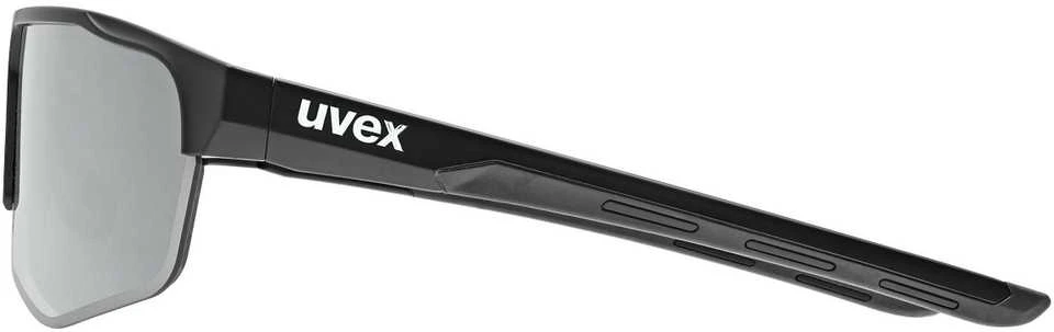 Akiniai Uvex axos set juodas matt / mirror sidabrinis