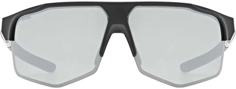 Akiniai Uvex axos set juodas matt / mirror sidabrinis