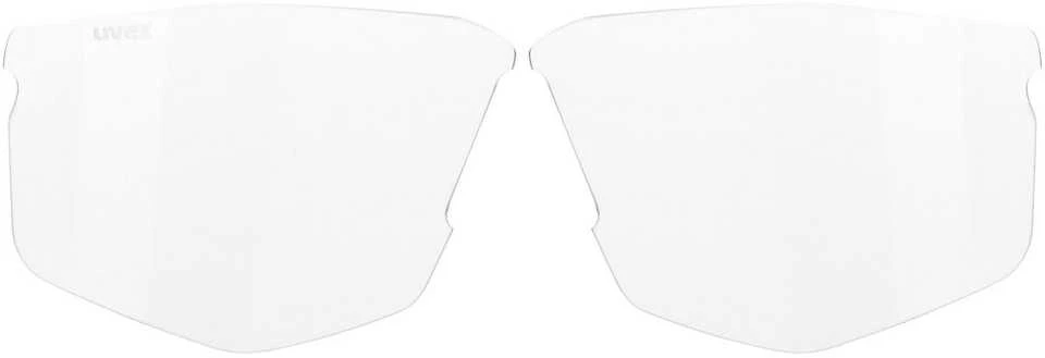 Akiniai Uvex axos set juodas matt / mirror sidabrinis