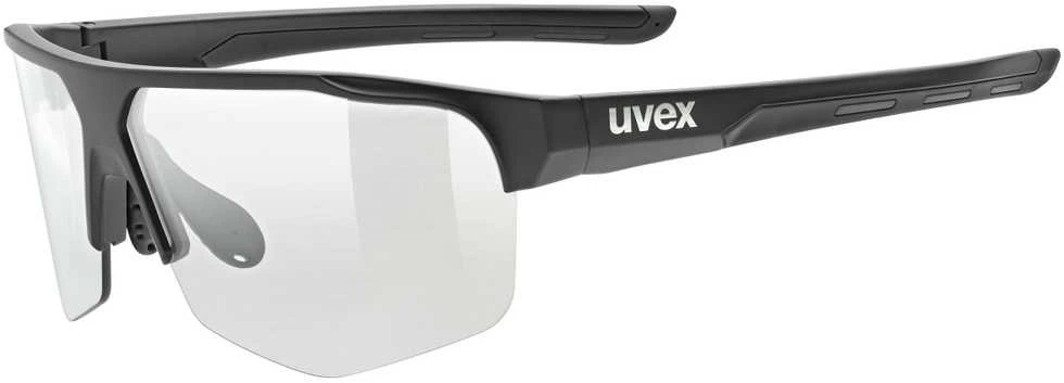 Akiniai Uvex axos set juodas matt / mirror sidabrinis