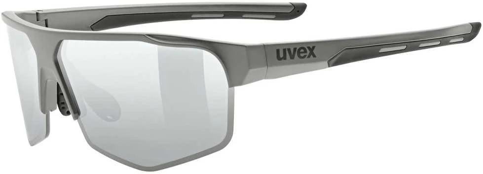 Akiniai Uvex axos set pilkas matt / mirror sidabrinis