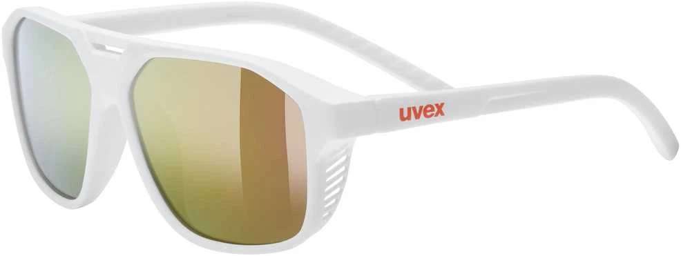 Akiniai Uvex cosmic baltas matt / mirror red