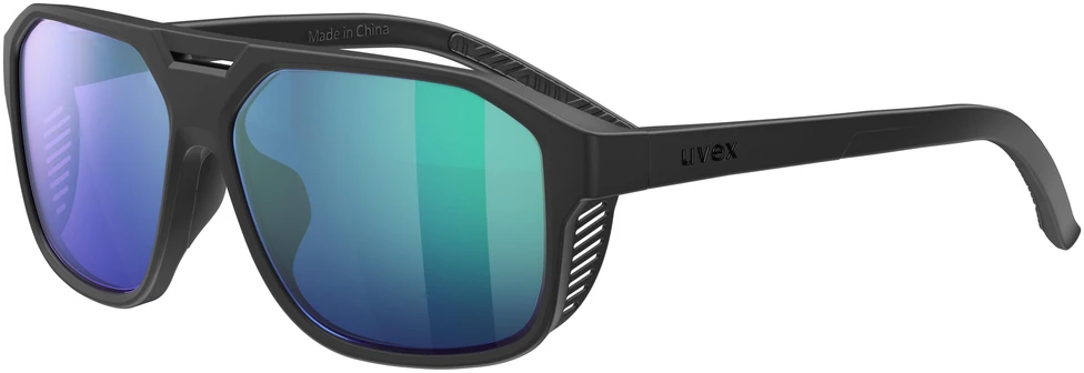 Akiniai Uvex cosmic L juodas matt / mirror žalias