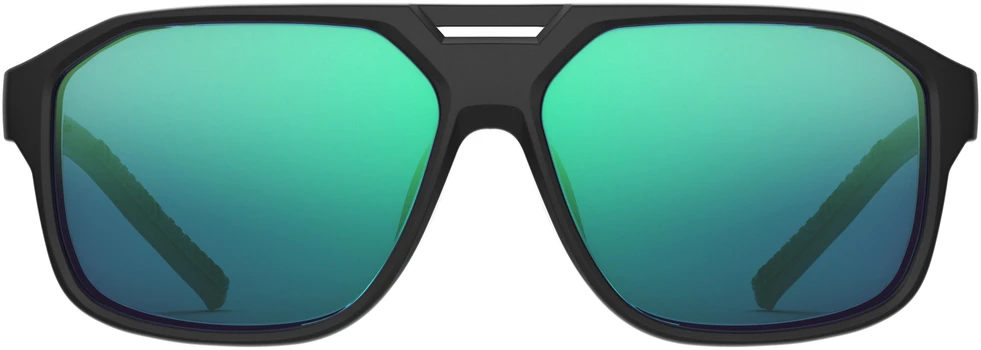 Akiniai Uvex cosmic L juodas matt / mirror žalias