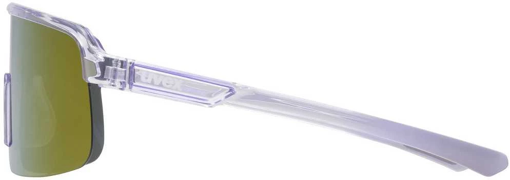Akiniai Uvex dyrt clear violetinė / mirror red