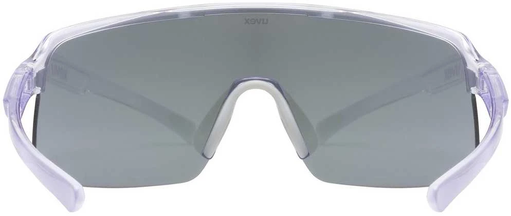 Akiniai Uvex dyrt clear violetinė / mirror red
