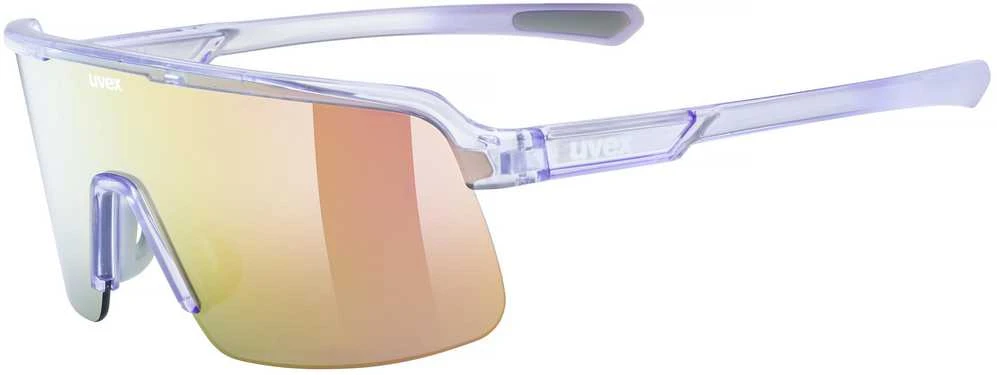 Akiniai Uvex dyrt clear violetinė / mirror red