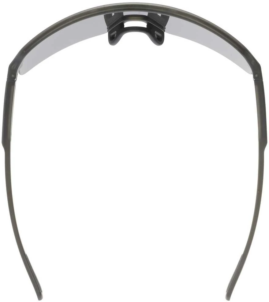 Akiniai Uvex dyrt smoke matt / mirror mėlynas