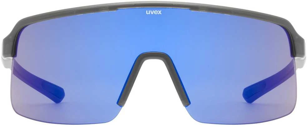 Akiniai Uvex dyrt smoke matt / mirror mėlynas