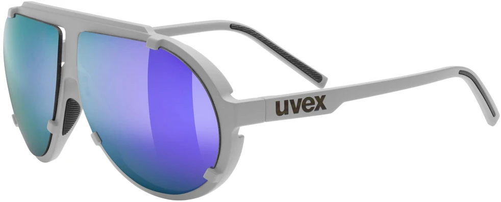 Akiniai Uvex esntl pina pilkas matt / mirror violetinė