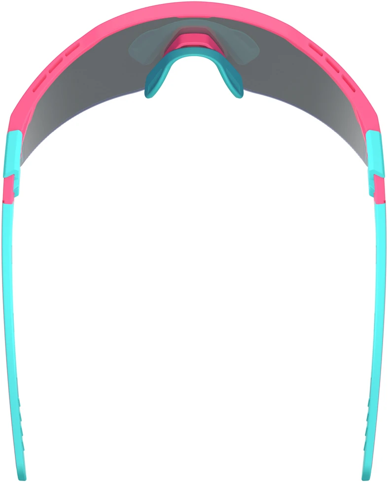 Akiniai Uvex flowline glacier pink matt / mirror mėlynas