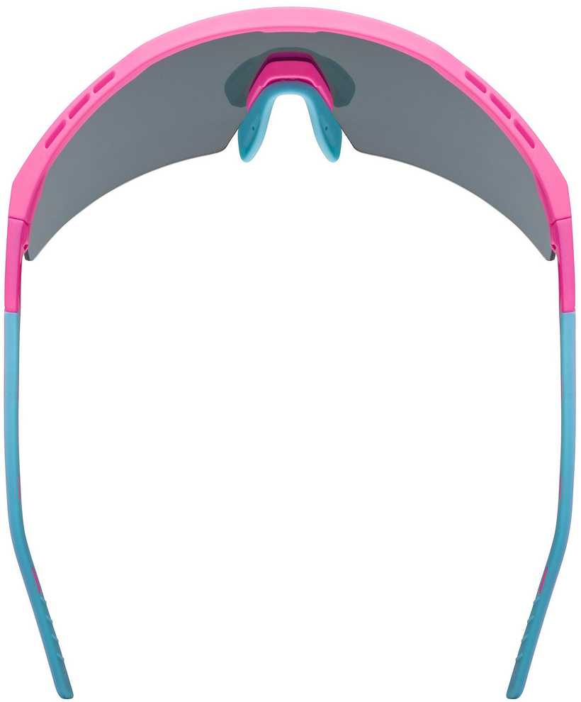 Akiniai Uvex flowline pink matt / mirror mėlynas