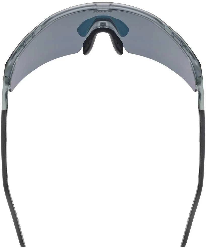 Akiniai Uvex flowline smoke matt / mirror red
