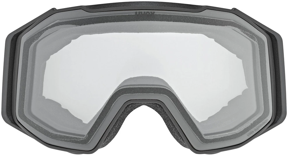 Akiniai Uvex gravity juodas matt / clear-clear
