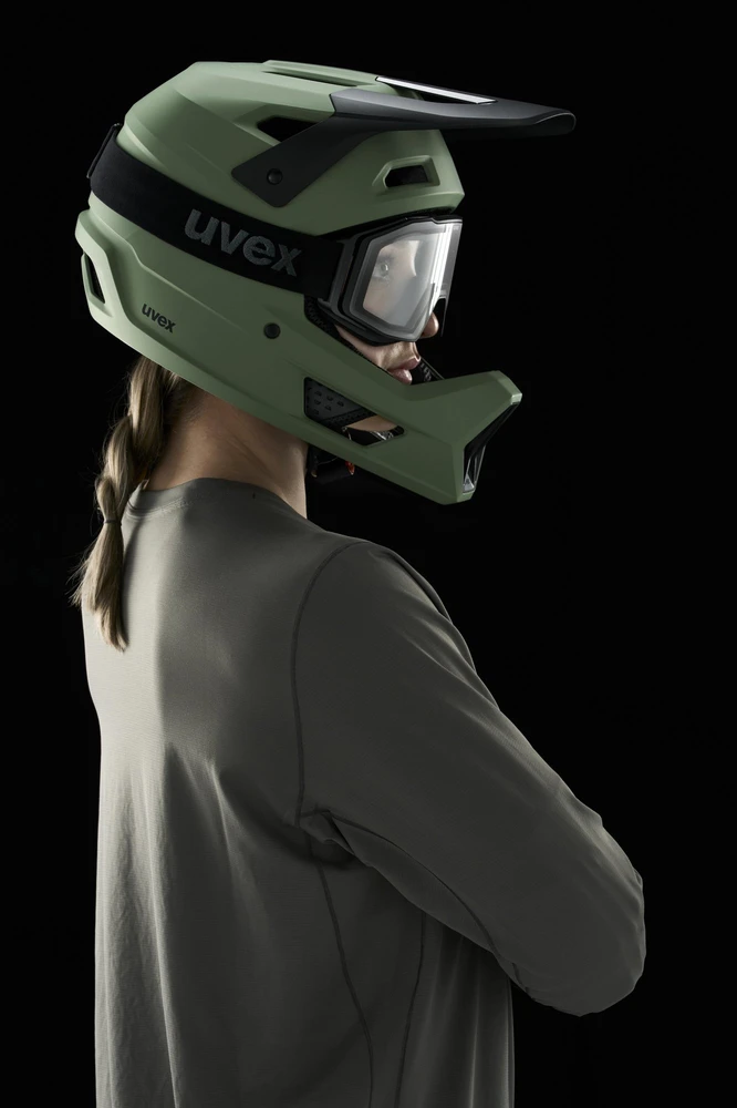 Akiniai Uvex gravity juodas matt / clear-clear